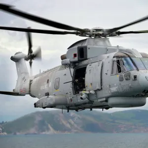 Royal Navy Merlin Helicopter