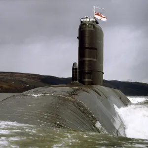 Royal Navy Submarine HMS Splendid