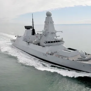 Royal Navy Type 45 Destroyer HMS Dragon