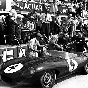 1957 Le Mans 24 hours. Le Mans, France. 22-23 June 1957