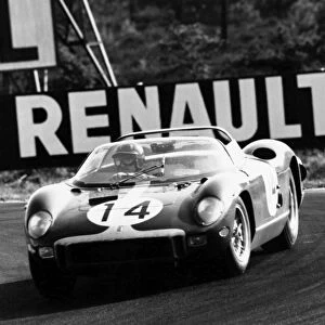 1964 Le Mans 24 Hours: Jo Bonnier / Graham Hill, 2nd position, action