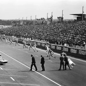 France Photographic Print Collection: Le Mans