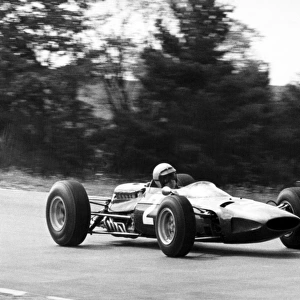 1965 United States Grand Prix - Lorenzo Bandini: Lorenzo Bandini, Ferrari 1512, 4th position, action