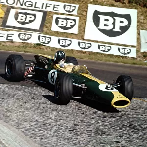 Popular Themes Metal Print Collection: Graham Hill