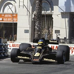 1978 Long Beach Grand Prix - Ronnie Peterson: Long Beach, California, USA. 31st March - 2nd April 1978