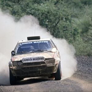 1989 World Rally Championship. Safari Rally, Kenya. 23-27 March 1989