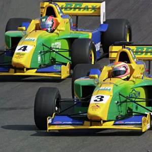 2001 F3000 Championship - Qualifying Sao Paulo, Brazil. 30th March 2001 World Copyright - LAT Photographic ref: 8.9 MB Digital