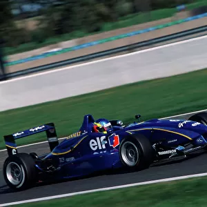 2001 French F3/Touring Cars-Magny Cours, France 14th October 2001. Tristan Gommendy World copyright DPPI/LAT Photographic