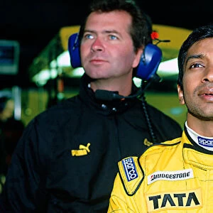 2005 Formula One Portraits Narain Karthikeyan. Australian GP