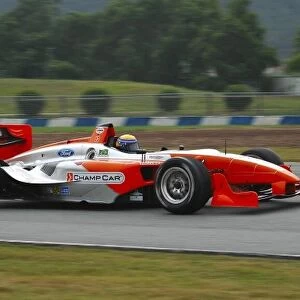 2006 Champ Car DP01 Testing in China