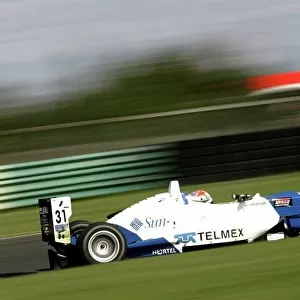 2007 British Formula Three Championship. Croft, England. 8th and 9th September 2007. Sergio Perez (T Sport). Action. World Copyright: Drew Gibson/LAT