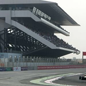 A1 Grand Prix: Race action: A1 Grand Prix, Rd6, Dubai Autodrome, UAE, Race Day, 11 December 2005