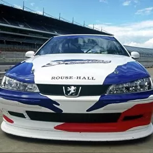 Andy Rouse Peugeot 406 Supercar first test