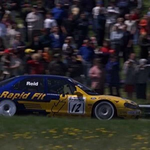 Anthony Reid, Ford Mondeo - 2nd place