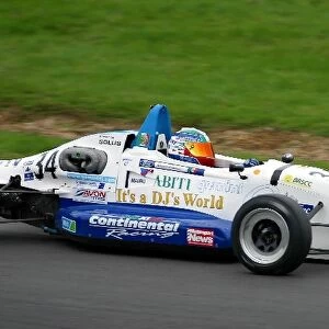 British Formula Ford Festival: Mauricio Godinez Continental Racing