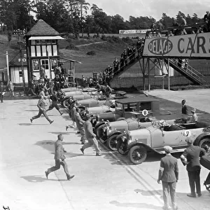 Brooklands Events 1927: Lagonda Fete