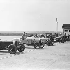 Brooklands Events 1928: JCC Junior Grand Prix