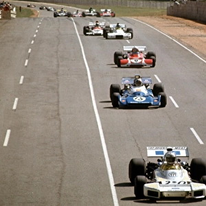 Carlos Reutmann, Chris Amon & Clay Regazzoni: South African Grand Prix, Kyalami, 2-4 Mar 72