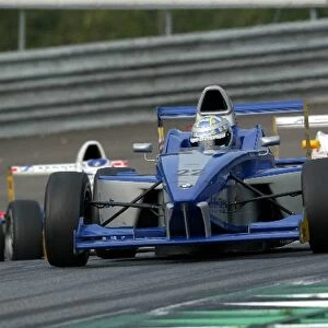 Christian Paar, Josef Kaufmann Racing: Formula BMW ADAC Championship, Rd 15&16, A1-Ring, Austria. 07 September 2003