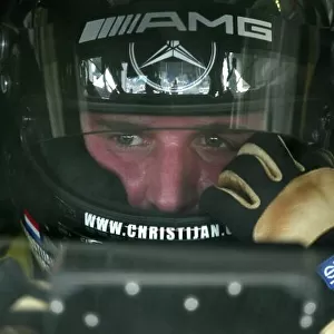 Christijan Albers (NED), Express-Service AMG-Mercedes, Portrait. DTM Championship, Rd 8, A1-Ring, Austria. 06 September 2003. DIGITAL IMAGE