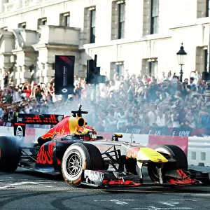 F1 Formula 1 Formula One Parade Demonstration