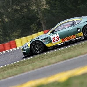 FIA GT Championship: Fabio Babini Aston Martin Racing BMS Aston Martin DBR9