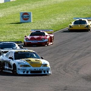 FIA GT Championship: Rob Schirle / David Warnock / Richard Dean Cirtek Motorsport Ford Saleen Mustang