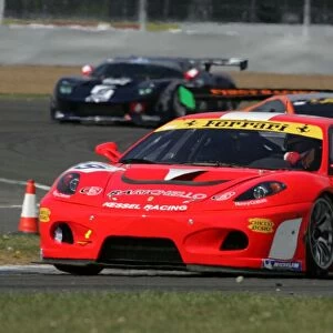 FIA GT3 Championship: Ronnie Kessel / Christopher Breuer Kessel Racing Ferrari 430