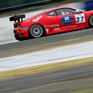 FIA GT3 Championship: Wido Roessler / Freddy Kremer Kessel Racing Ferrari 430