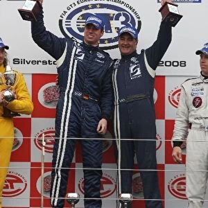 FIA GT3 European Championship: Race winners Thomas Mutsch / Ian Khan Matech GT Racing
