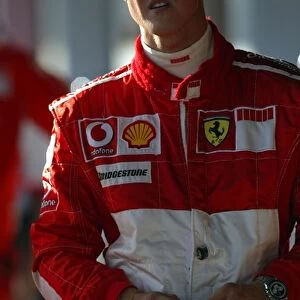 Formula 1 Testing: Michael Schumacher Ferrari F248 F1