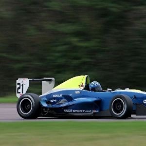 Formula Renault UK: Ryan Borthwick Borthwick Motorsport
