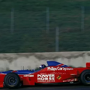 Formula One Testing: Pedro Diniz Arrows Hart: Formula One Testing, Barcelona, Spain, 9-11 December 1996
