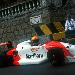 Formula Three: Eddie Irvine Ralt Mugen: Formula Three, Macau Grand Prix, Macau, Hong Kong, November 1989