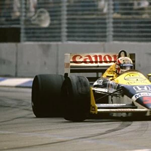 Formula One World Championship: Australian Grand Prix, Adelaide, 26 October 1986