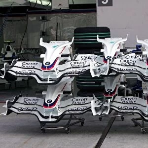 Formula One World Championship: BMW Sauber front wings