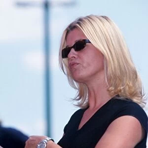 Formula One World Championship: Corinna Schumacher: Formula One World Championship, Hungarian Grand Prix, Budapest, Hungary, 13 August 2000