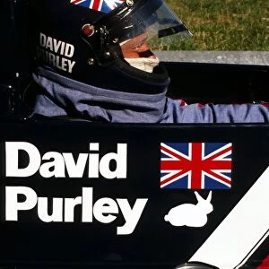 Formula One World Championship: David Purley Lec CRP1 crashed out of the race on lap six