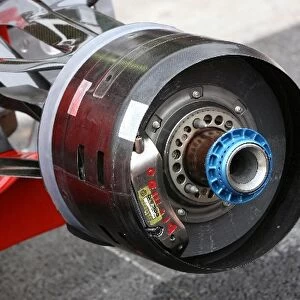 Formula One World Championship: Ferrari F2007 brake detail