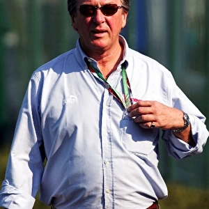 Formula One World Championship: Gary Horner father to Christian Horner Red Bull Racing Team Principal