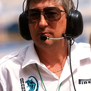 Formula One World Championship: Herbie Blash, Brabham Team Manager