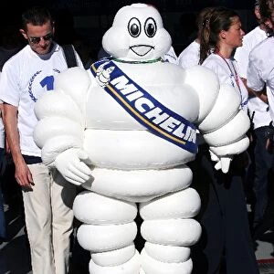 Formula One World Championship: The Michelin man leaves F1 happy