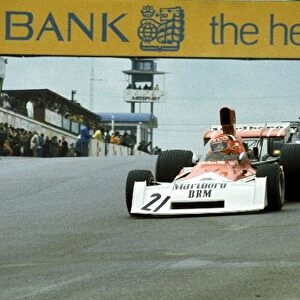 Formula One World Championship: Niki Lauda BRM P160E led an F1 race for the first time before eventually retiring on lap 63 with a transmission