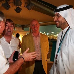 Formula One World Championship: Richard Cregan Abu Dhabi Motorsports Management Chief Executive Officer and H