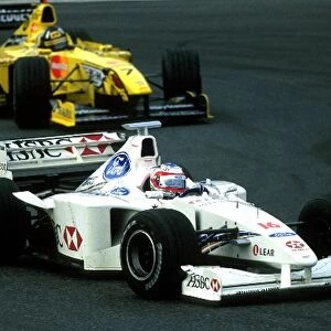 Formula One World Championship: Rubens Barrichello Stewart Ford SF3, 8th place