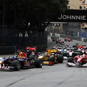 2010 Grand Prix Races Premium Framed Print Collection: Rd6 Monaco Grand Prix