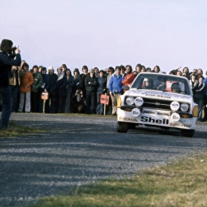 Galway International Rally, Ireland. 6-8 February 1976: Billy Coleman / J Porter, 1st position