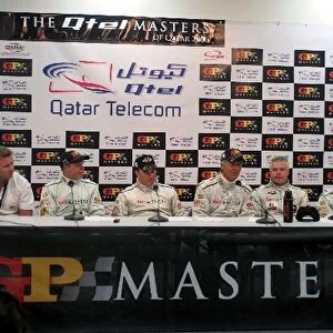 GP Masters: The GP Masters race press conference