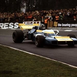 Graham Hill, Brabham BT34, Retired Race of Champions, Brands Hatch, 20-21 Mar 71 World LAT Photographic Tel: +44(0) 181 251 3000 Fax: +44(0) 181 251 3001 Ref: 71 ROC 29