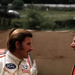 Graham Hill & Rob Walker Belgian Grand Prix, Spa Francorchamps
